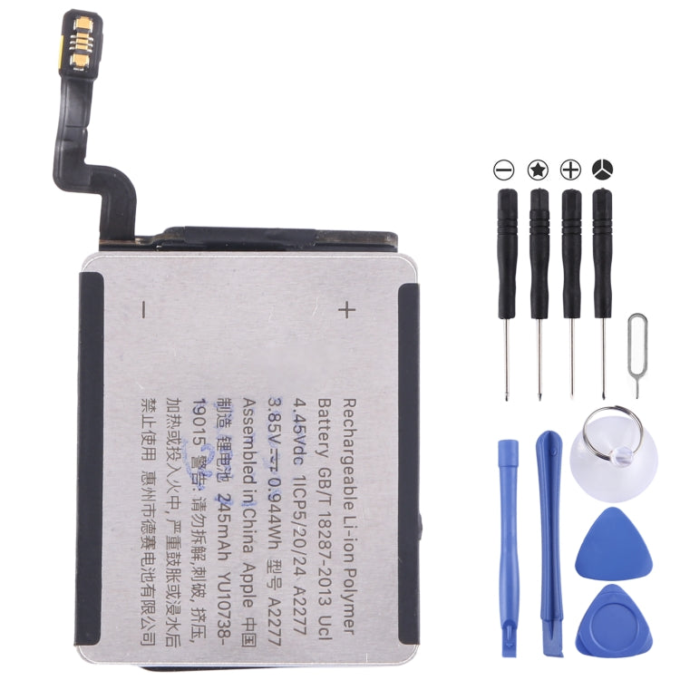 Batteria agli ioni di litio, For Apple Watch SE 40mm A2277 2020 245mAh, For Apple Watch SE 44mm A2181 2020 296mAh Batteria agli ioni di litio, For Apple Watch SE 40mm A2277 2020 245mAh, For Apple Watch SE 44mm A2181 2020 296mAh